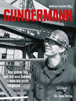 cover image of Gundermann